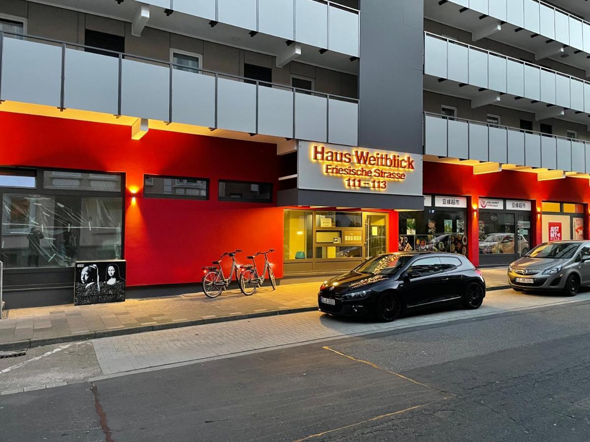 弗伦斯堡Haus Weitblick Lia公寓 外观 照片